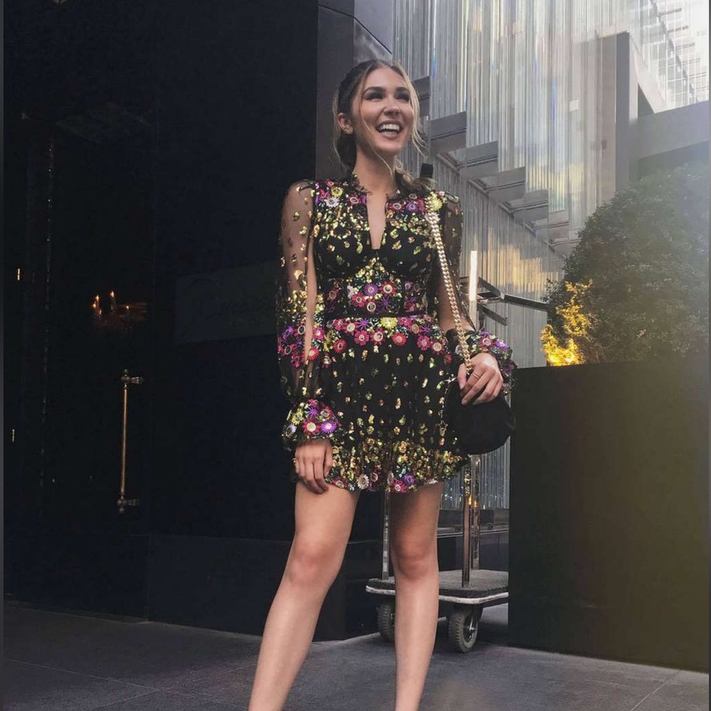 ❤️SOLD❤️ NWOT Lovers Friends Kensington dress